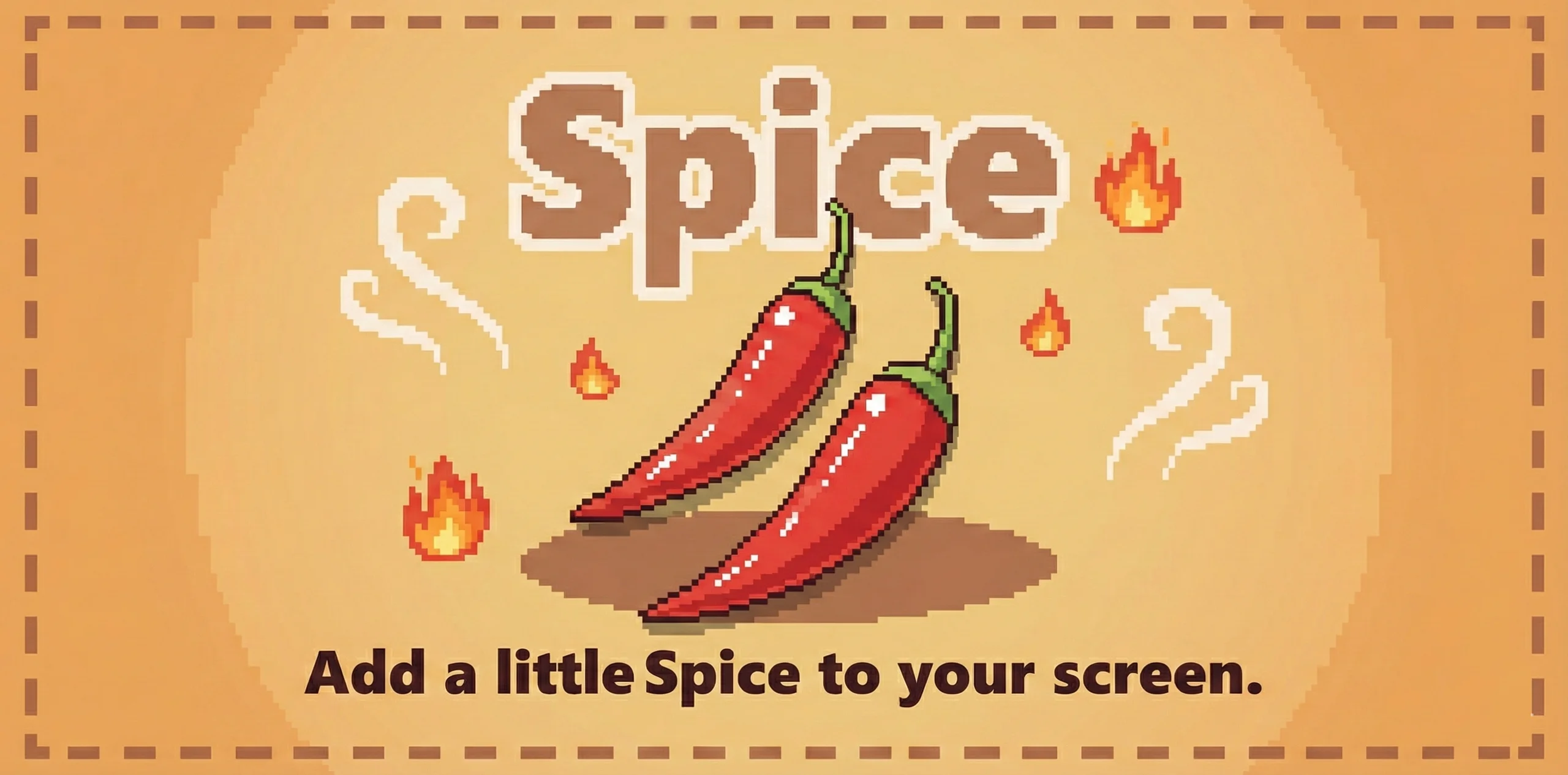 Spice Banner